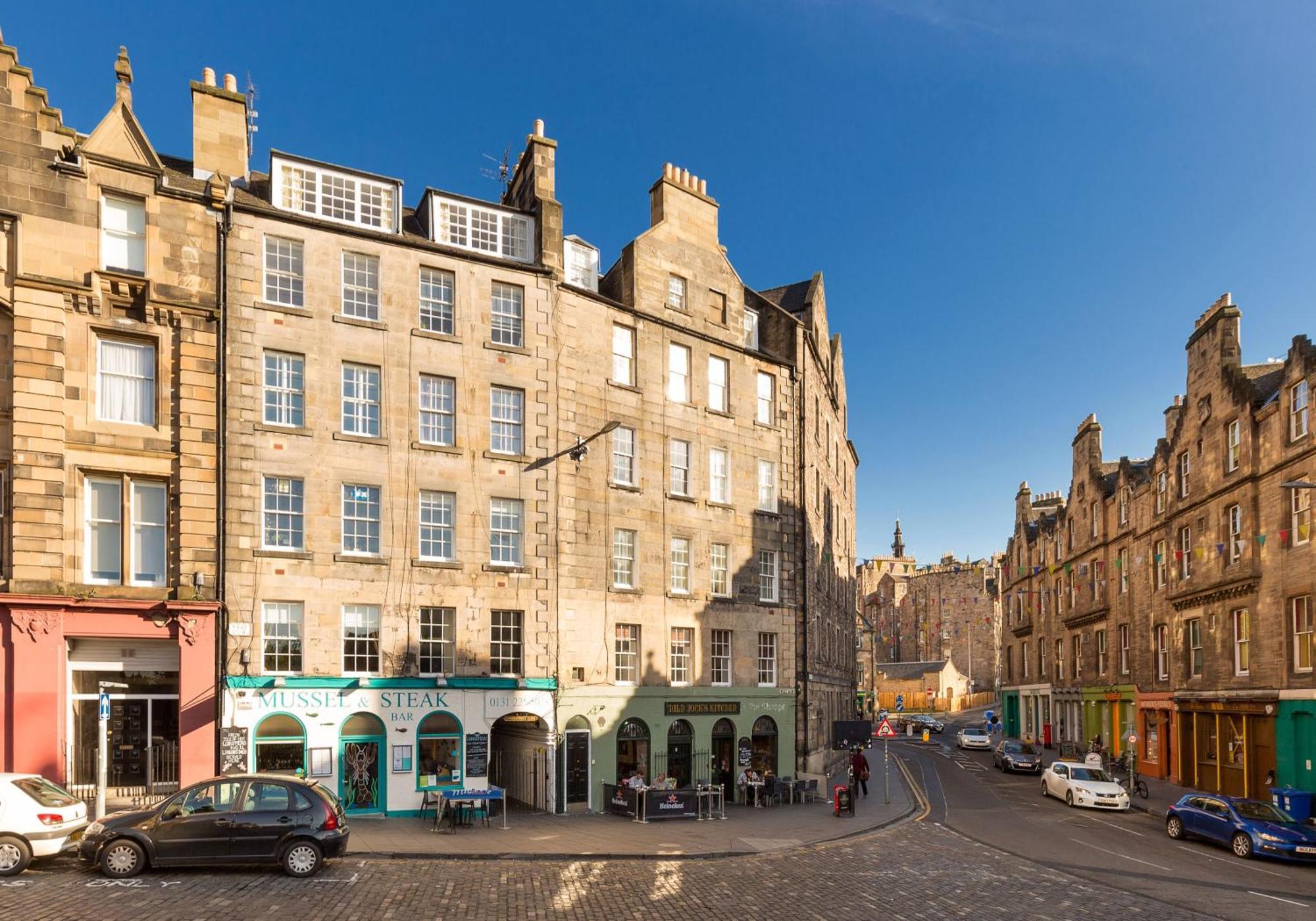 West Bow Apartment Edinburgh Eksteriør billede