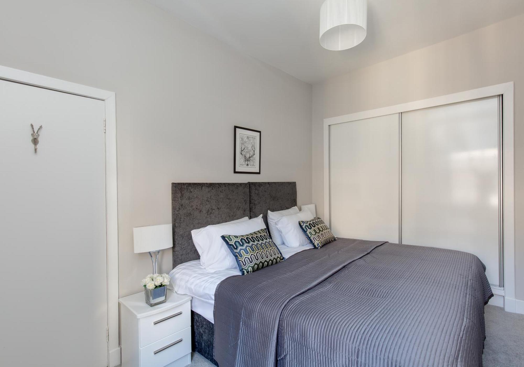 West Bow Apartment Edinburgh Eksteriør billede