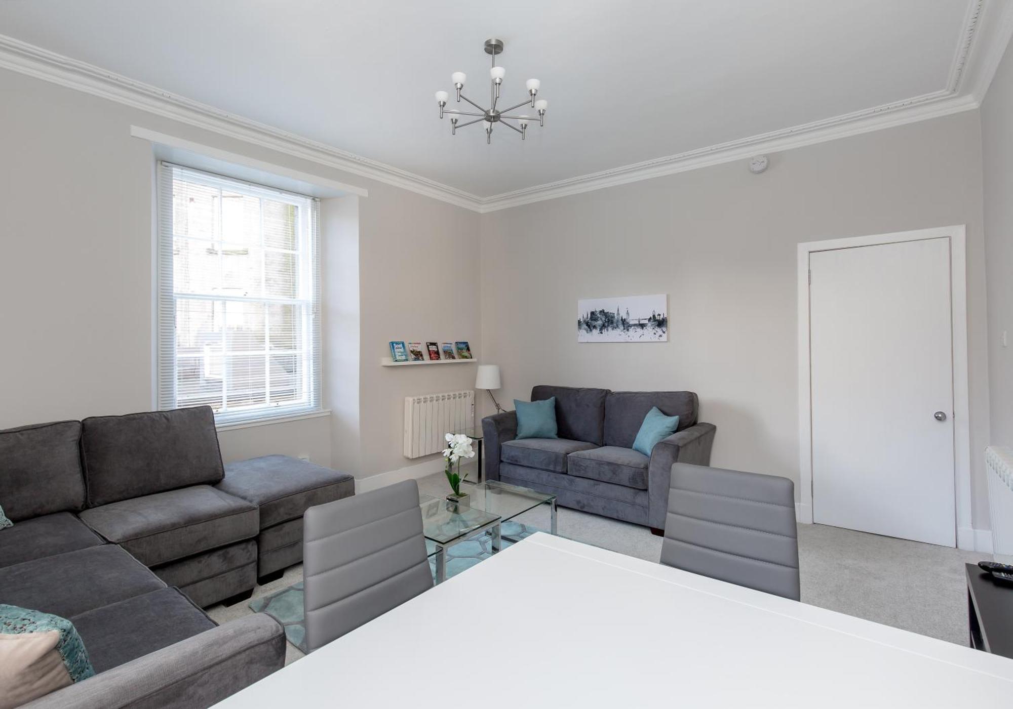 West Bow Apartment Edinburgh Eksteriør billede