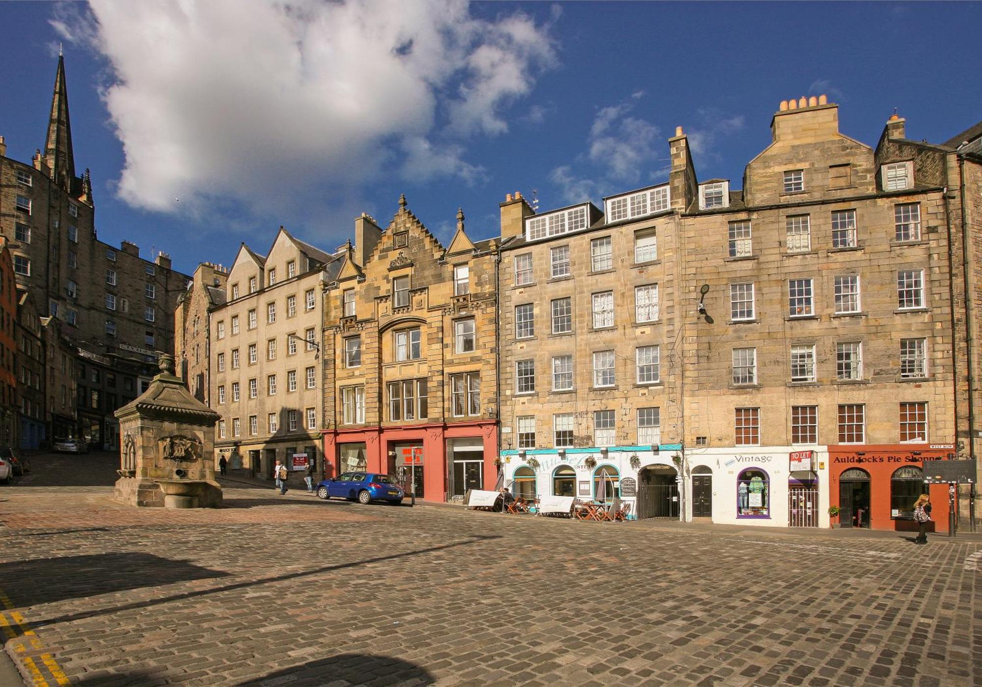 West Bow Apartment Edinburgh Eksteriør billede