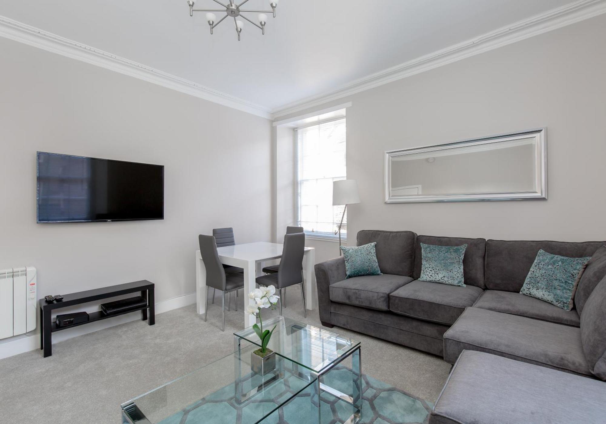 West Bow Apartment Edinburgh Eksteriør billede