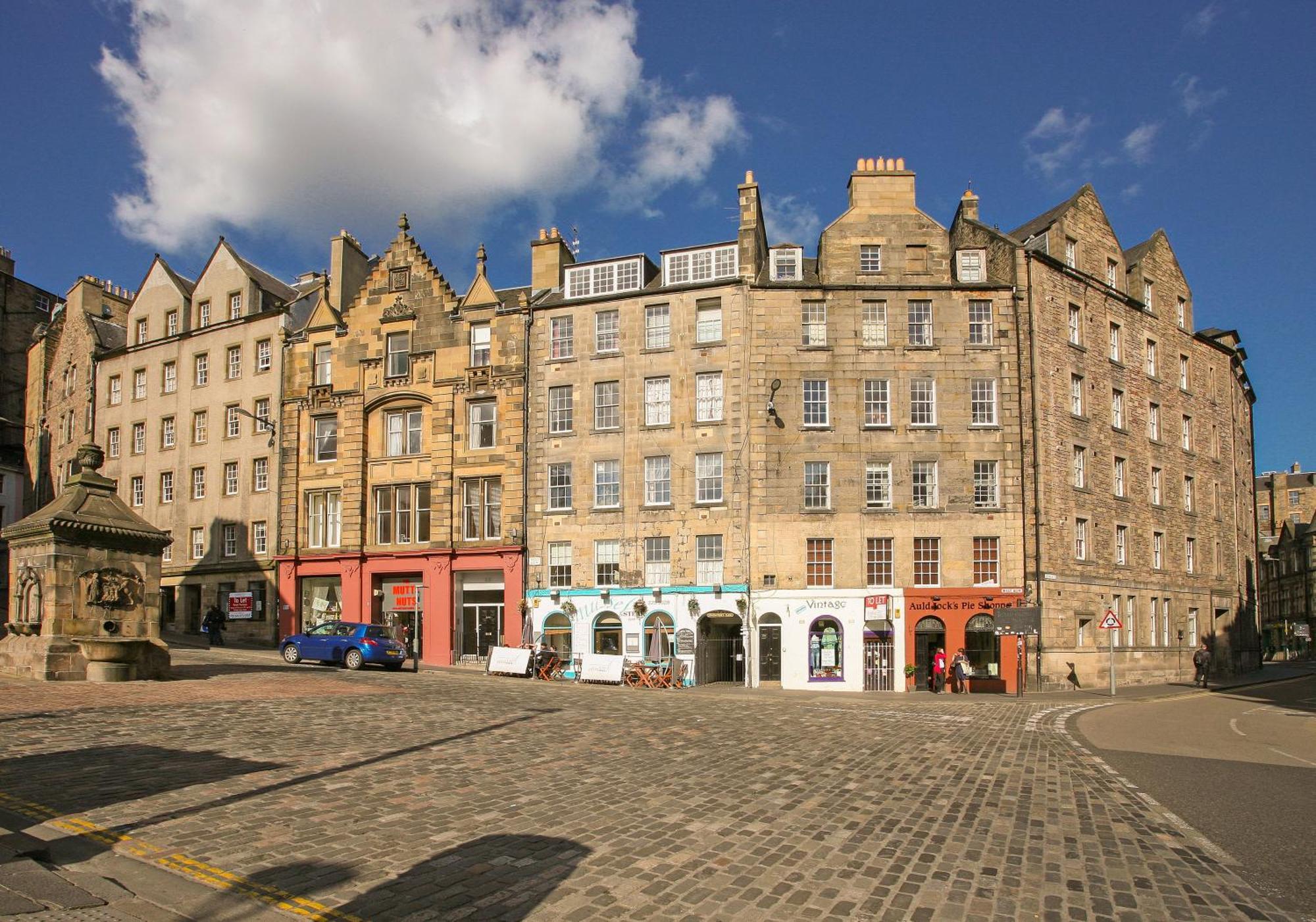 West Bow Apartment Edinburgh Eksteriør billede